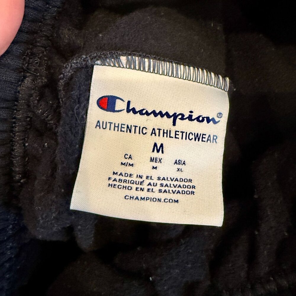 Champion U of A University of Arizona Blue Sweatpants - Size M - Picture 4 of 6